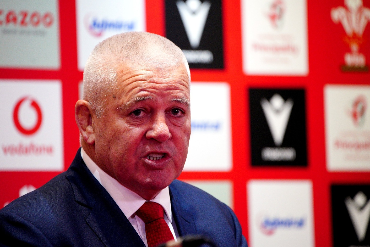 Warren Gatland keen to create a ‘no excuses environment’ with Wales 